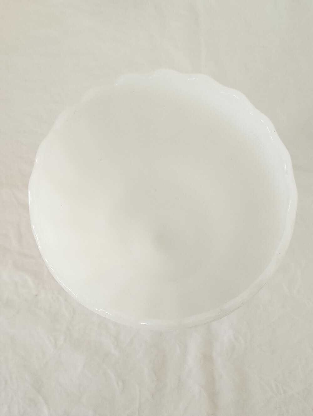 Brody Milk Glass Pedestal Vase - Picture 6 of 7